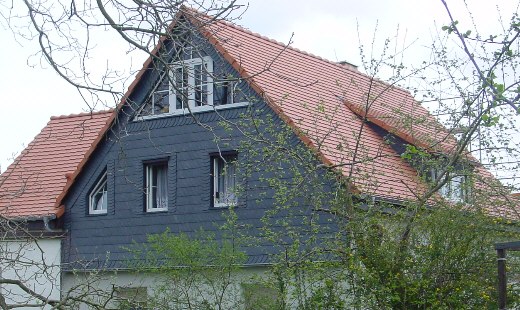 Wohnhaus in Königswalde / Werdau